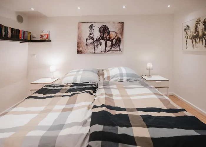 Pferdeidylle Direkt Neben Berlin In Appartement