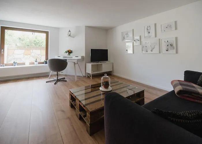 Appartement Pferdeidylle Direkt Neben Berlin In