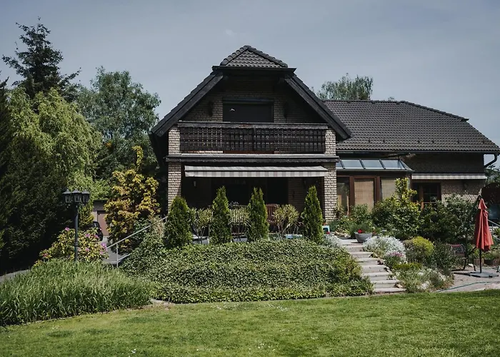 Апартаменты Pferdeidylle Direkt Neben Berlin In Далльгов